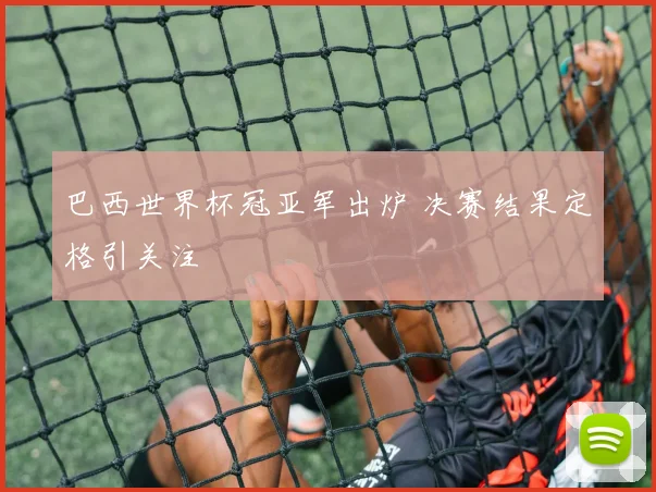 巴西世界杯冠亚军出炉 决赛结果定格引关注