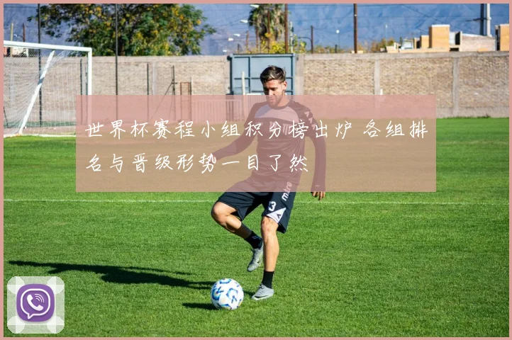 世界杯赛程小组积分榜出炉 各组排名与晋级形势一目了然